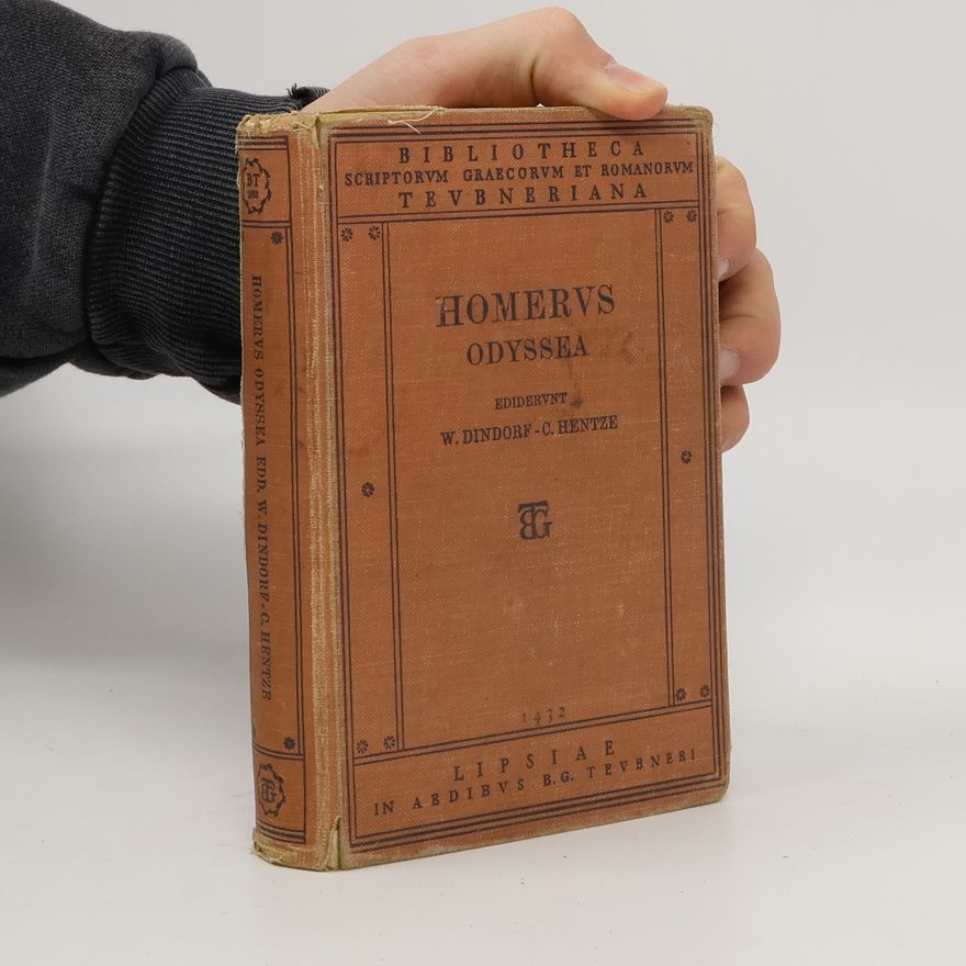 Homér Homeri Odyssea