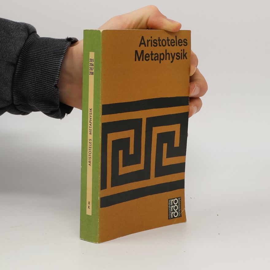 Aristoteles Metaphysik