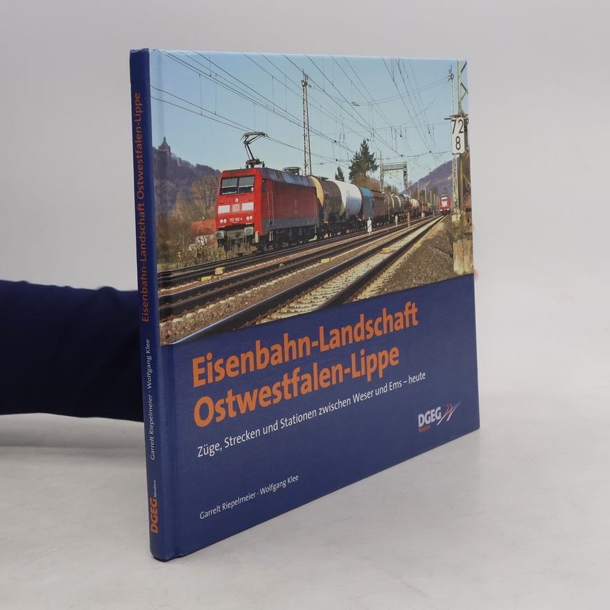 Garrelt Riepelmeier Eisenbahn-Landschaft Ostwestfalen-Lippe