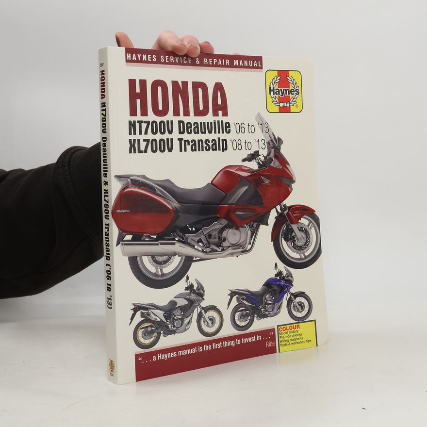 Matthew Coombs Honda NT700V Deauville & XL700V Transalp