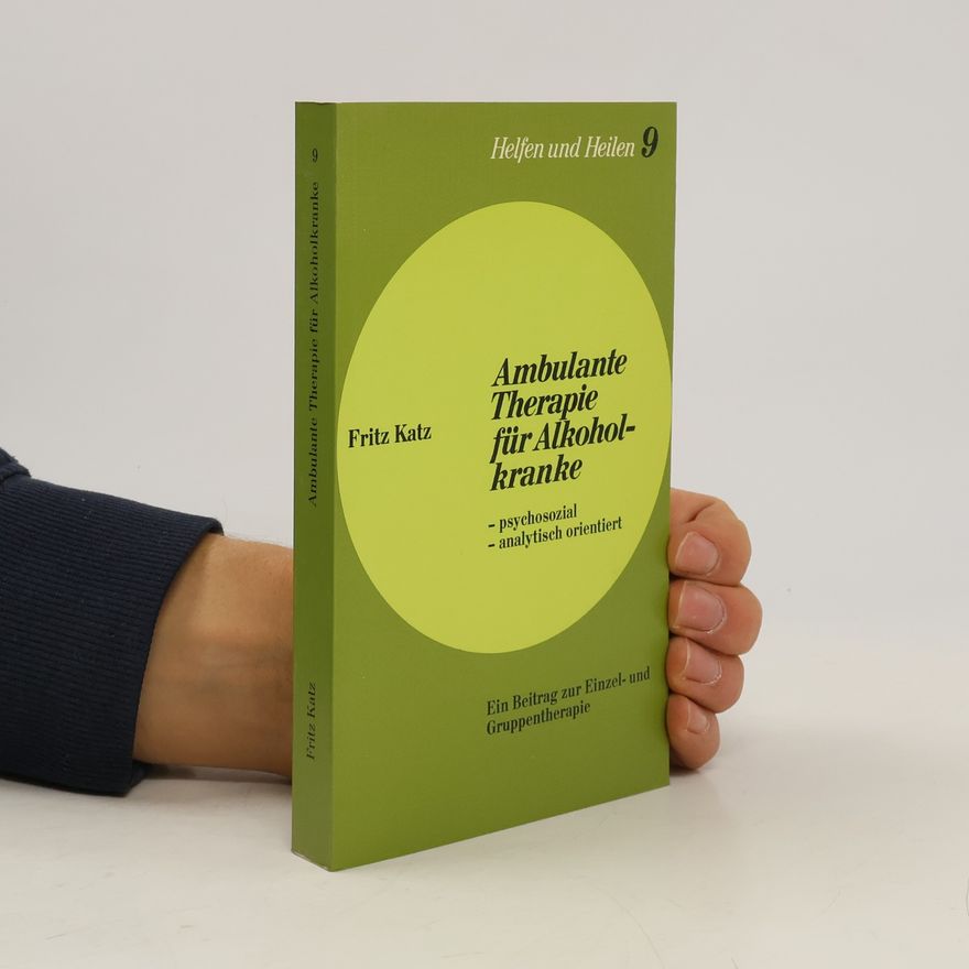Fritz Katzmann Ambulante Therapie für Alkoholkranke