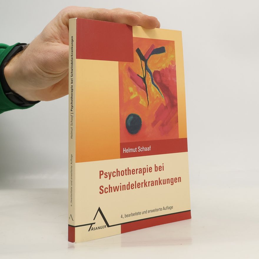 Helmut Schaaf Psychotherapie bei Schwindelerkrankungen