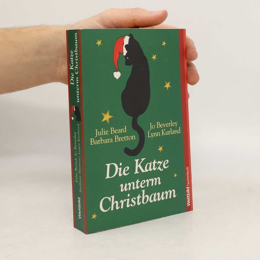 Julie Beard Die Katze unterm Christbaum