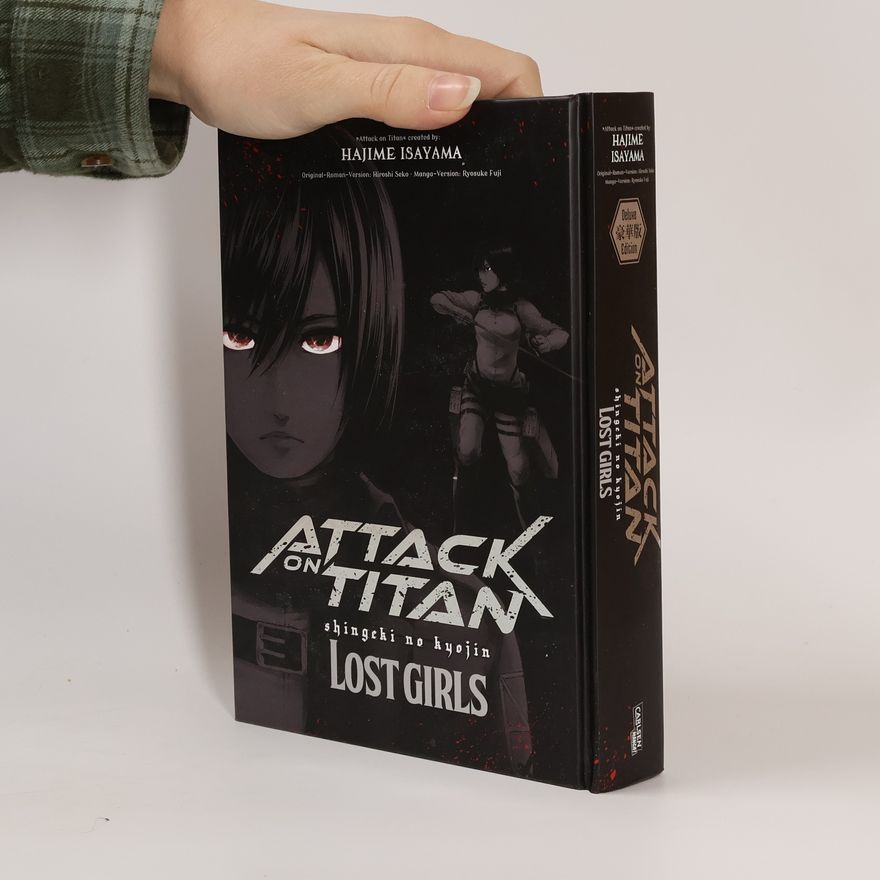 Hiroshi Seko Attack on Titan - Lost Girls Deluxe