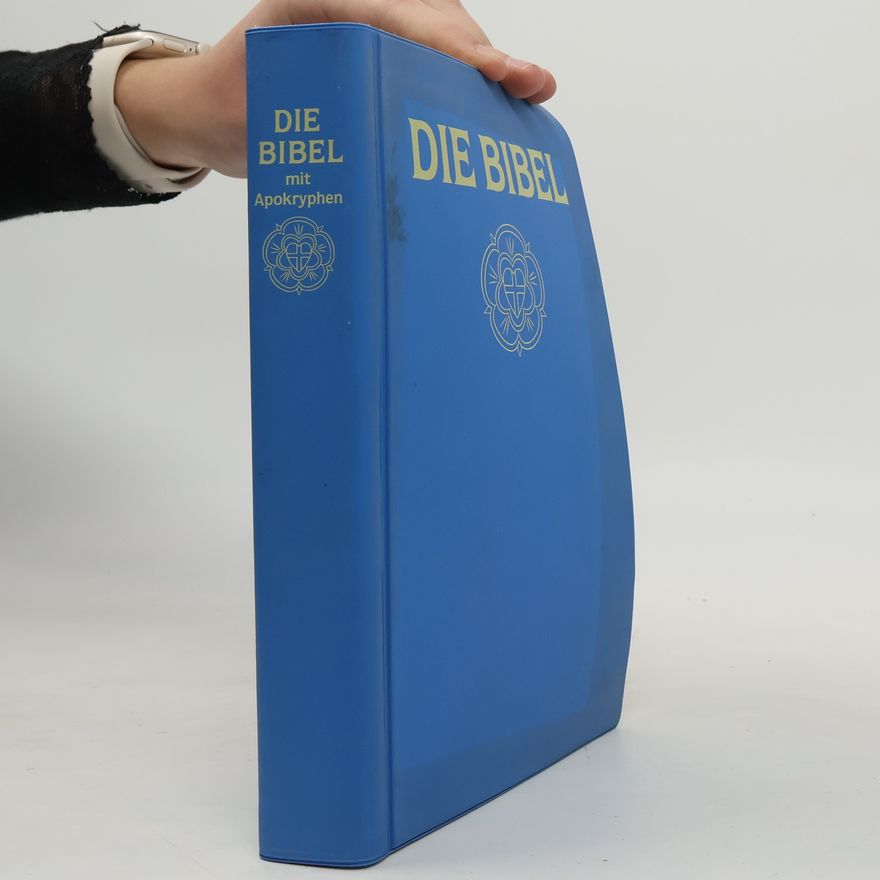 Martin Luther Die Bibel mit Apokryphen