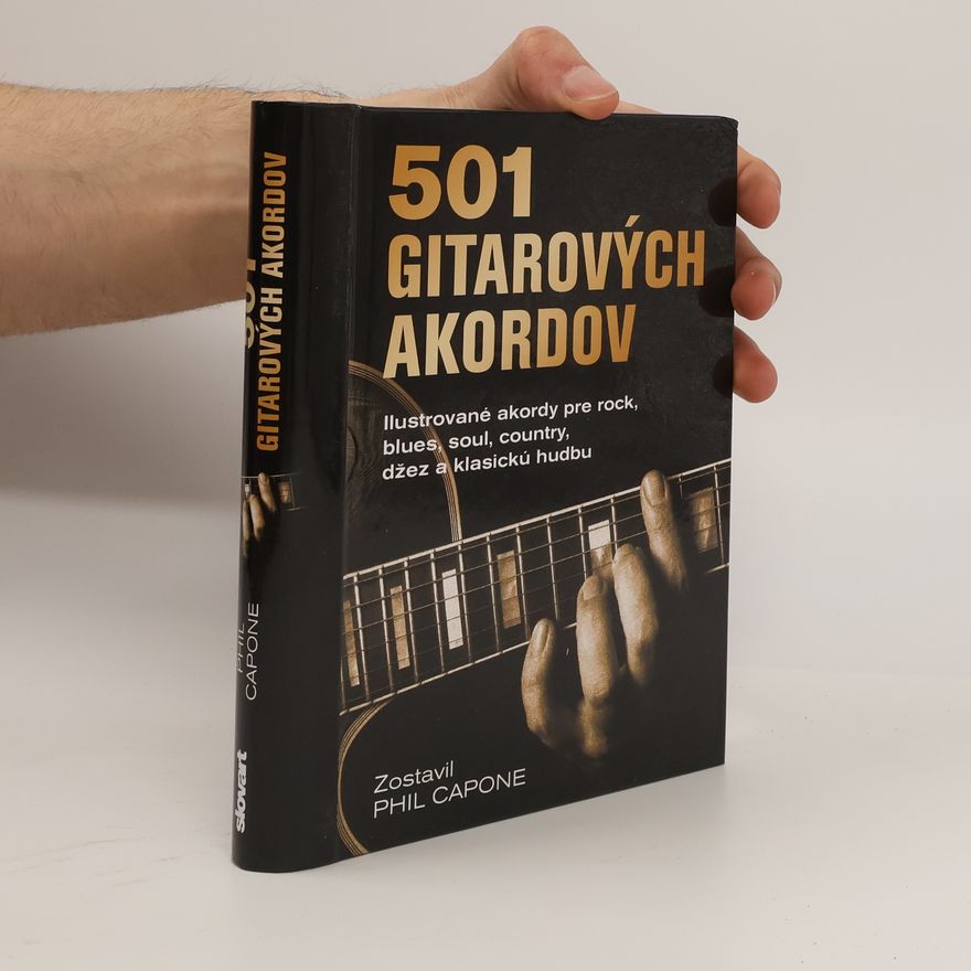 Phil Capone 501 gitarových akordov