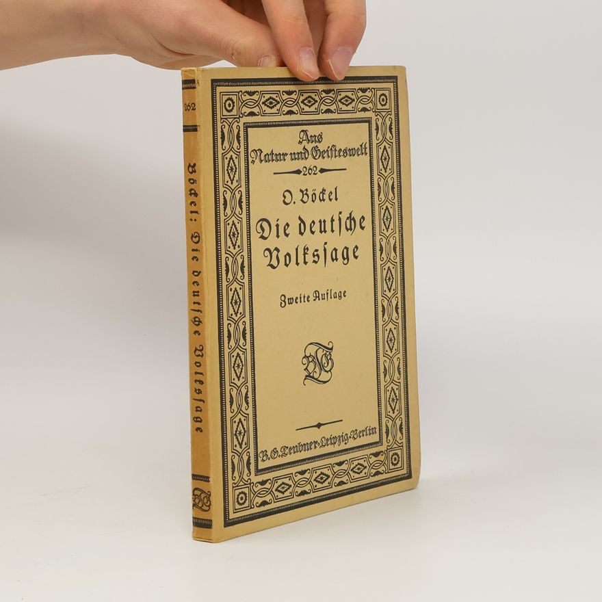 Otto Böckel Die deutsche Volkssage