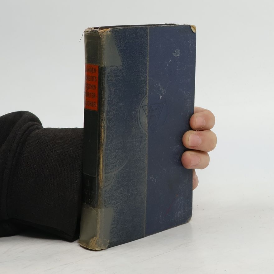 Edmunt Klatt Langenscheidts Taschenwörterbuch der englischen und deutschen Sprache
