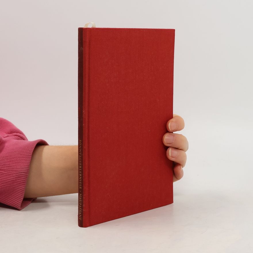 Guy de Maupassant Sonntagserlebnisse eines Pariser Spiessbürgers