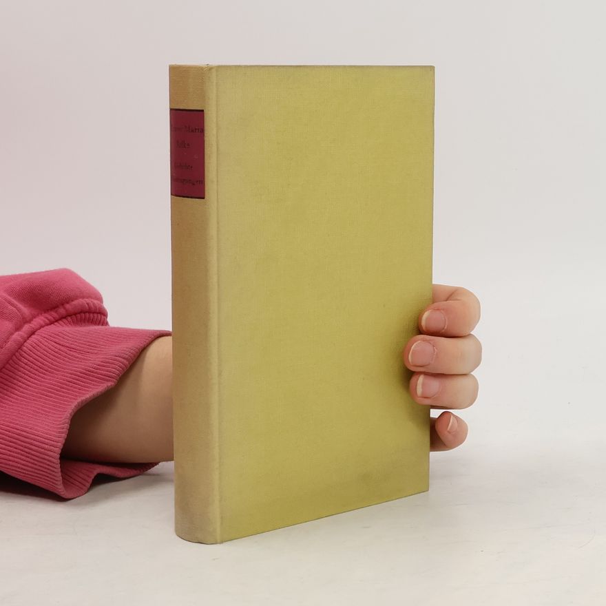 Rainer Maria Rilke Werke in drei Bänden 2