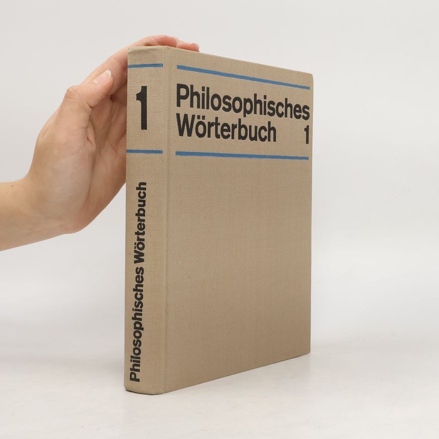 Georg Klaus Philosophisches Wörterbuch 1