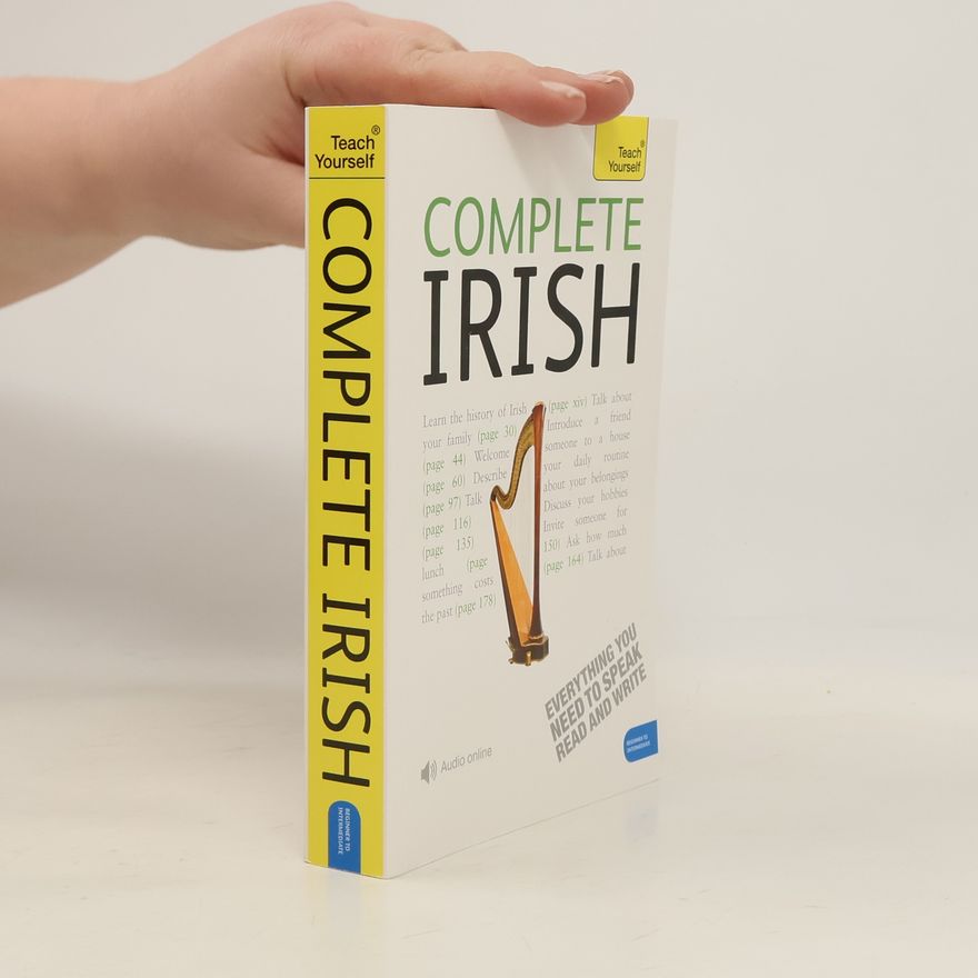 Joseph Sheils Teach Yourself: Complete Irish Beginner to Intermediate Course