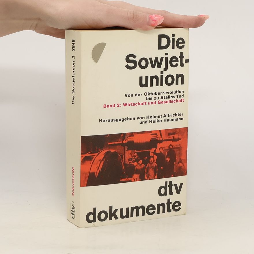 Helmut Altrichter Die Sowjetunion 2