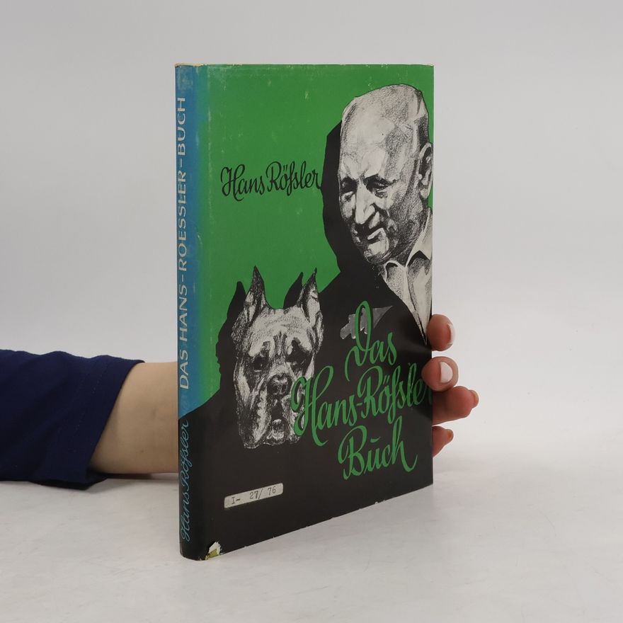 Hans Rößler Das Hans-Rössler-Buch