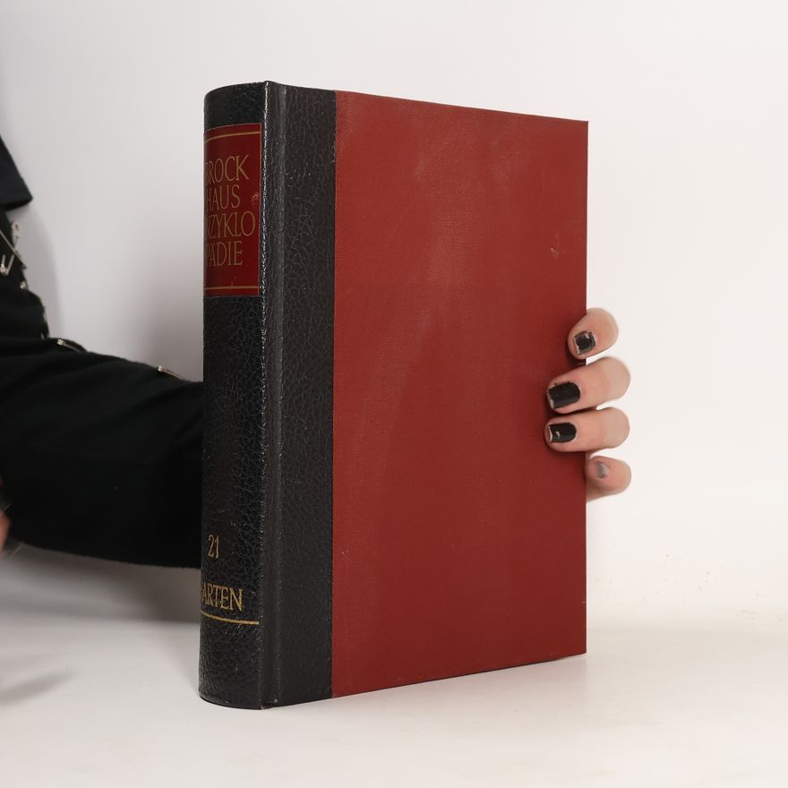 Various authors Brockhaus-Enzyklopädie 21. Karten