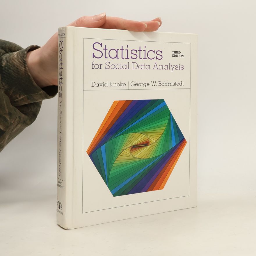David Knoke Statistics for Social Data Analysis