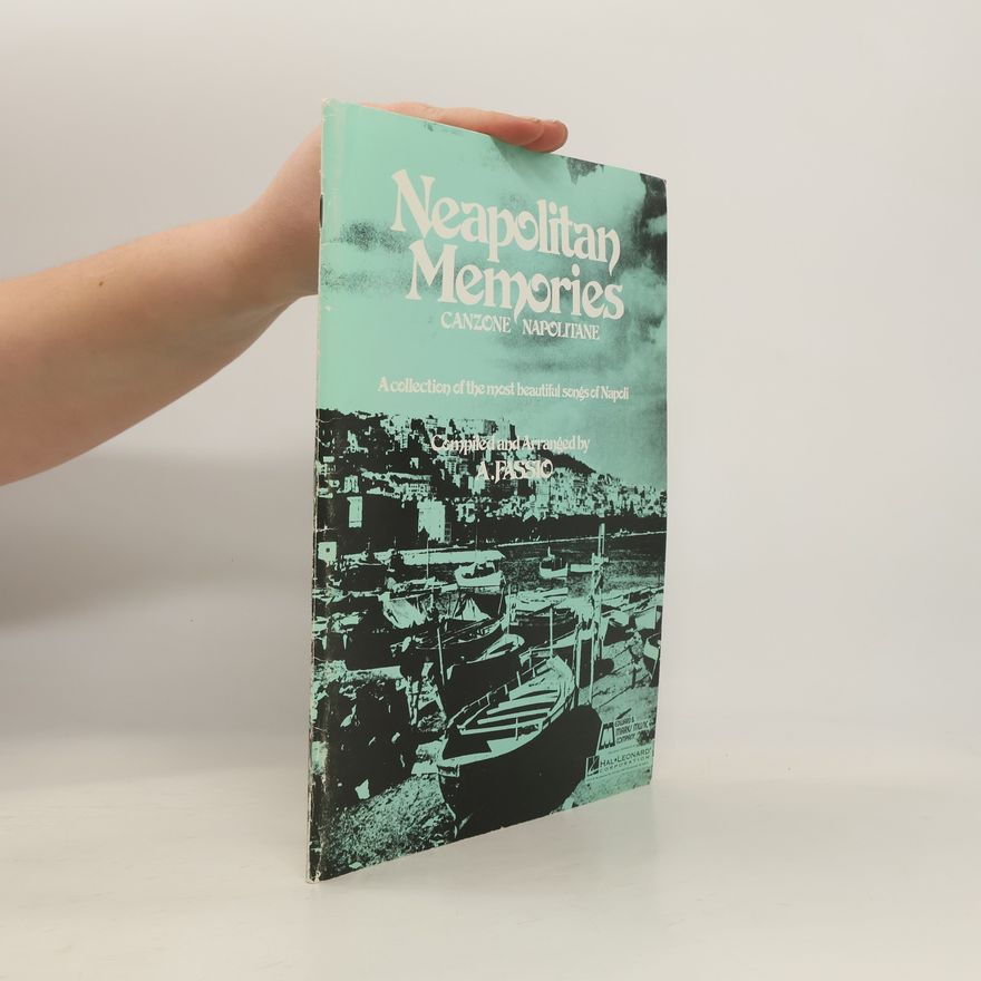 A. Fassio Neapolitan Memories Piano, Vocal and Guitar Chords