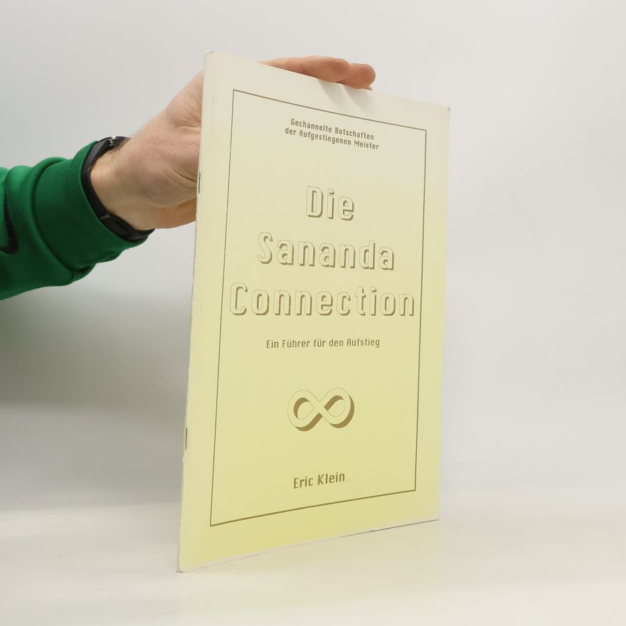 Eric Klein Die Sananda-Connection