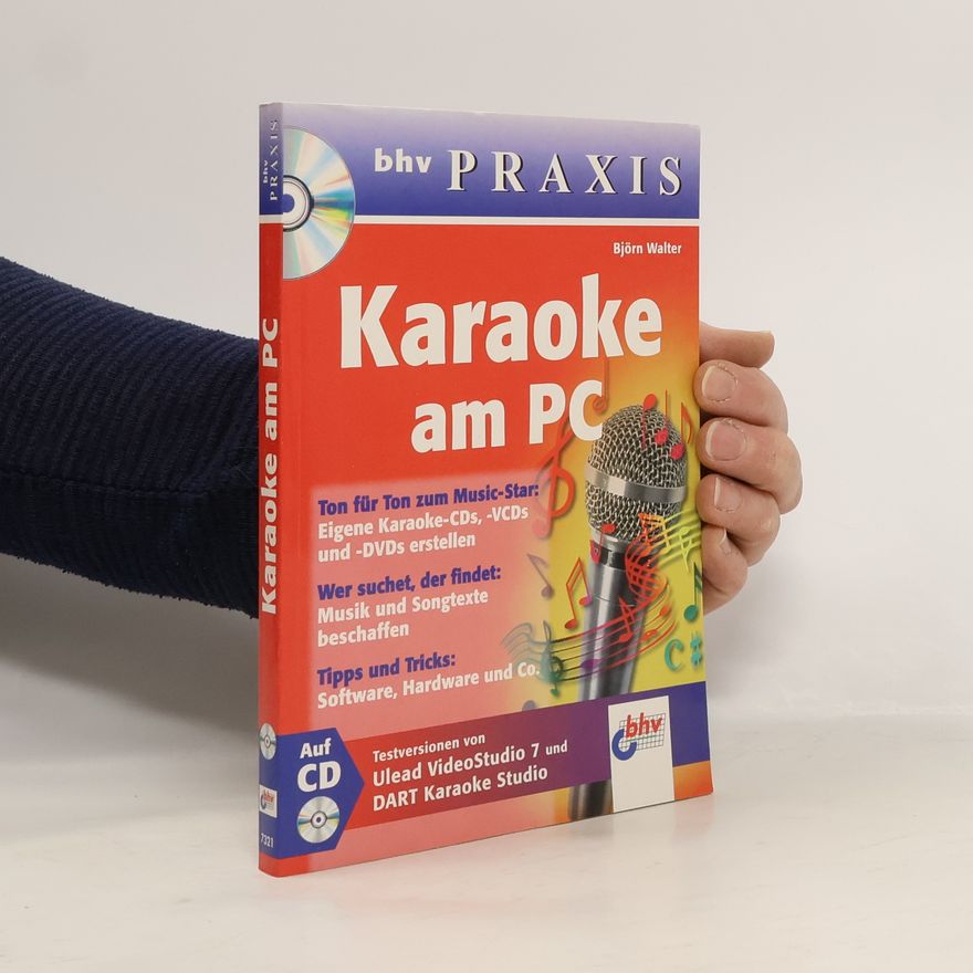 Björn Walter Karaoke am PC