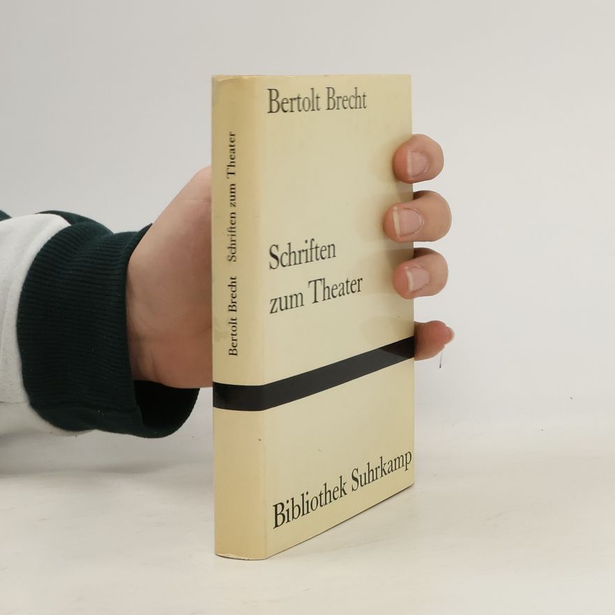 Bertolt Brecht Schriften zum Theater 41