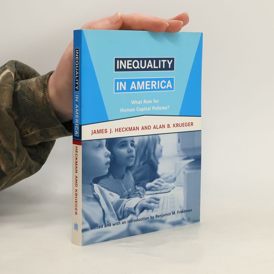 Alan B. Krueger Alvin Hansen Symposium Series on Public Policy: Inequality in America