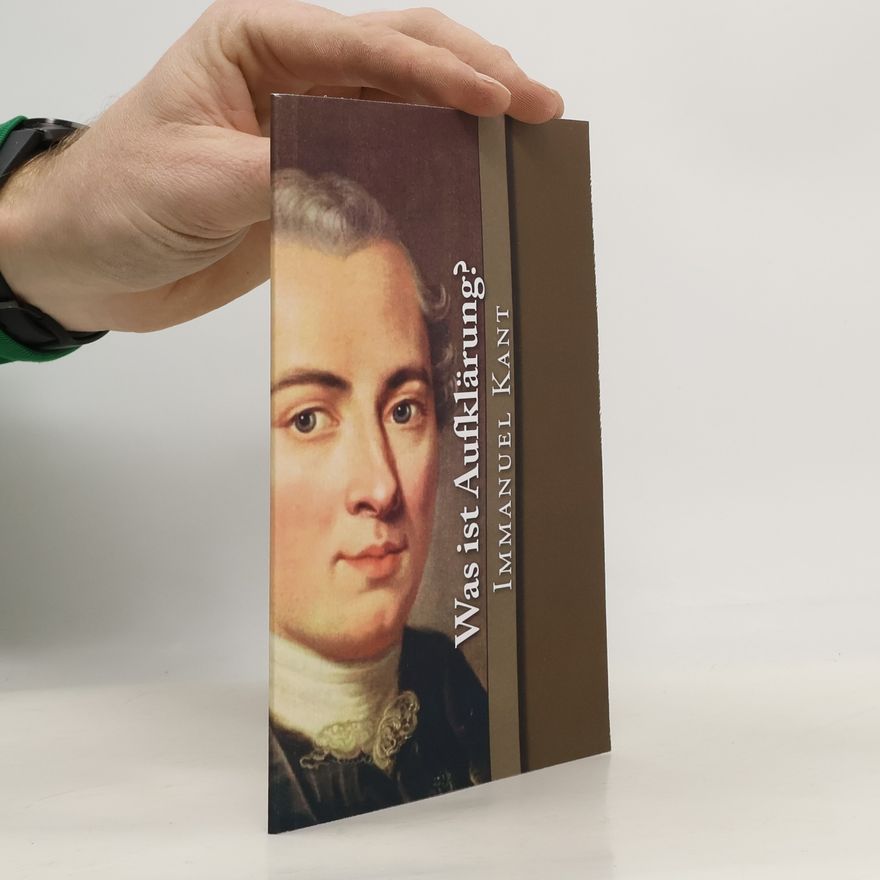 Immanuel Kant Klassiker der Philosophie - 3: Was ist Aufklärung?