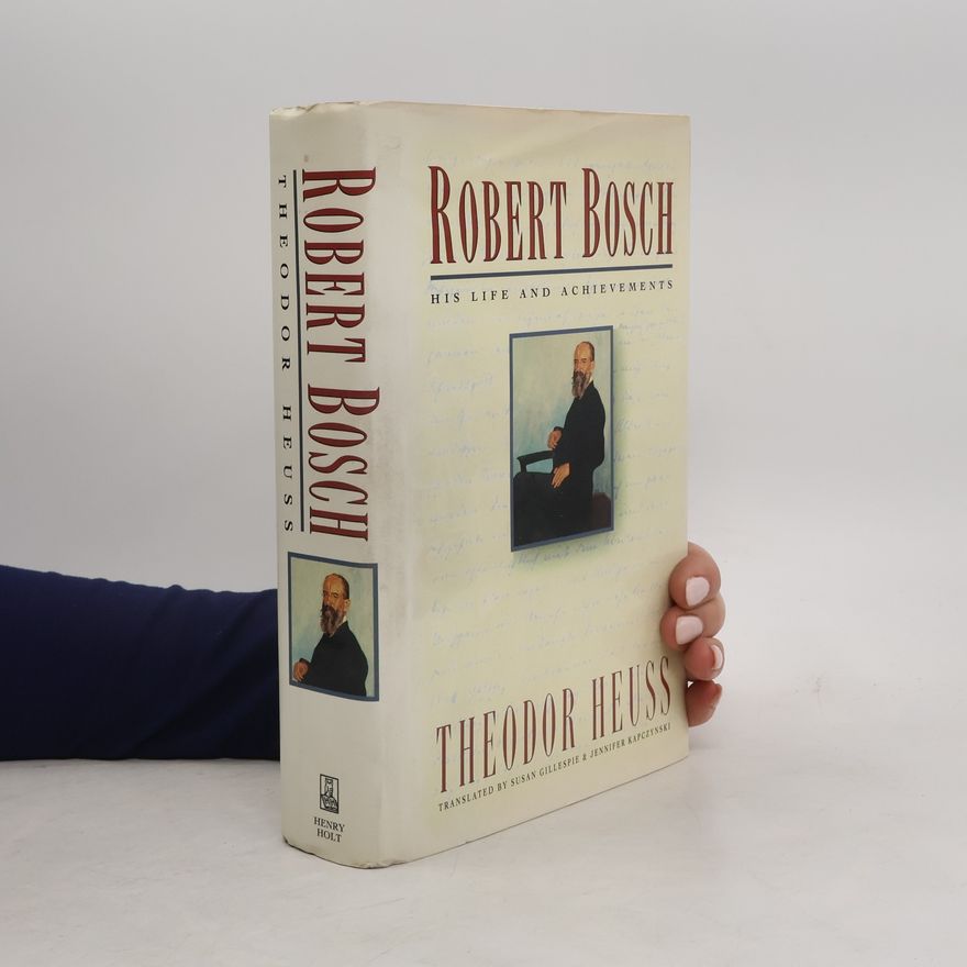 Theodor Heuss Robert Bosch