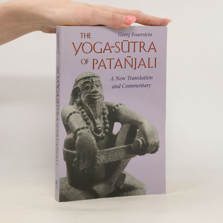 George Feuerstein The Yoga-sútra of Patanjali