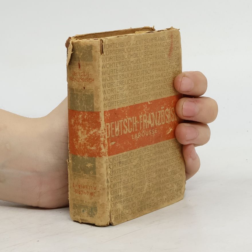 Émile Mersiol Kleines Deutsch-Französisches Wörterbuch