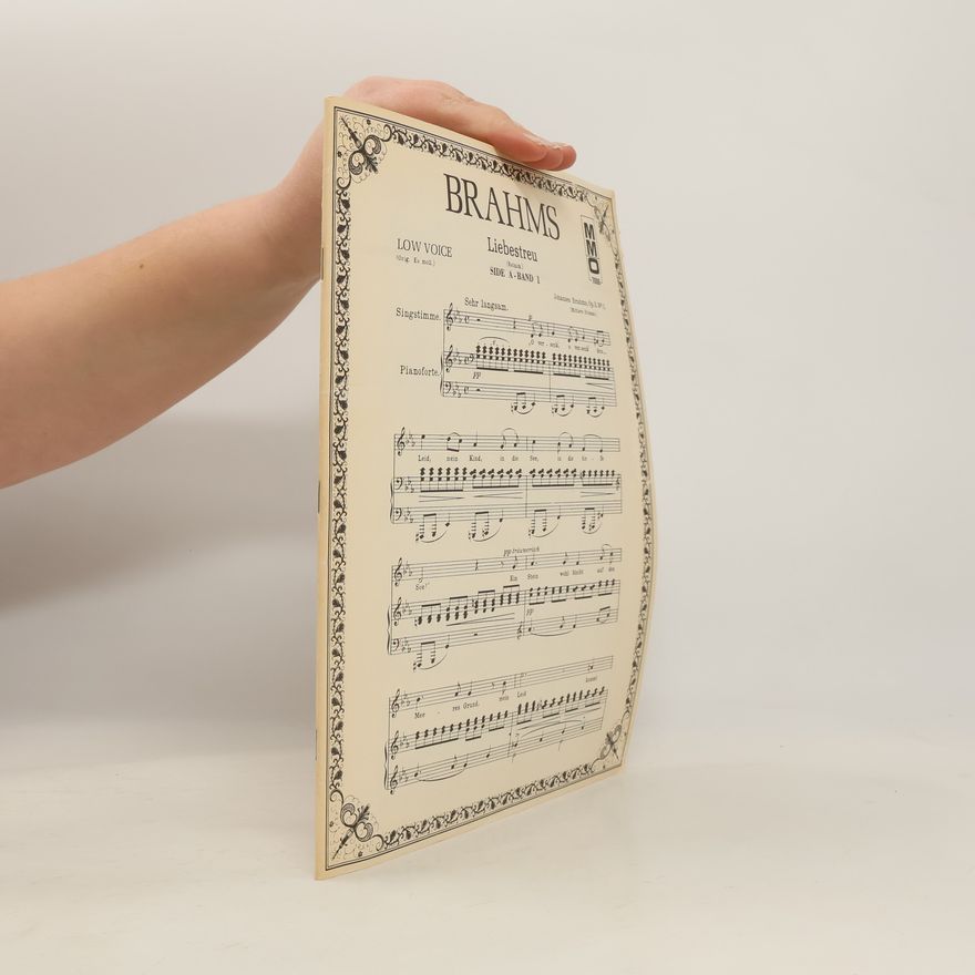 Johannes Brahms Liebestreu