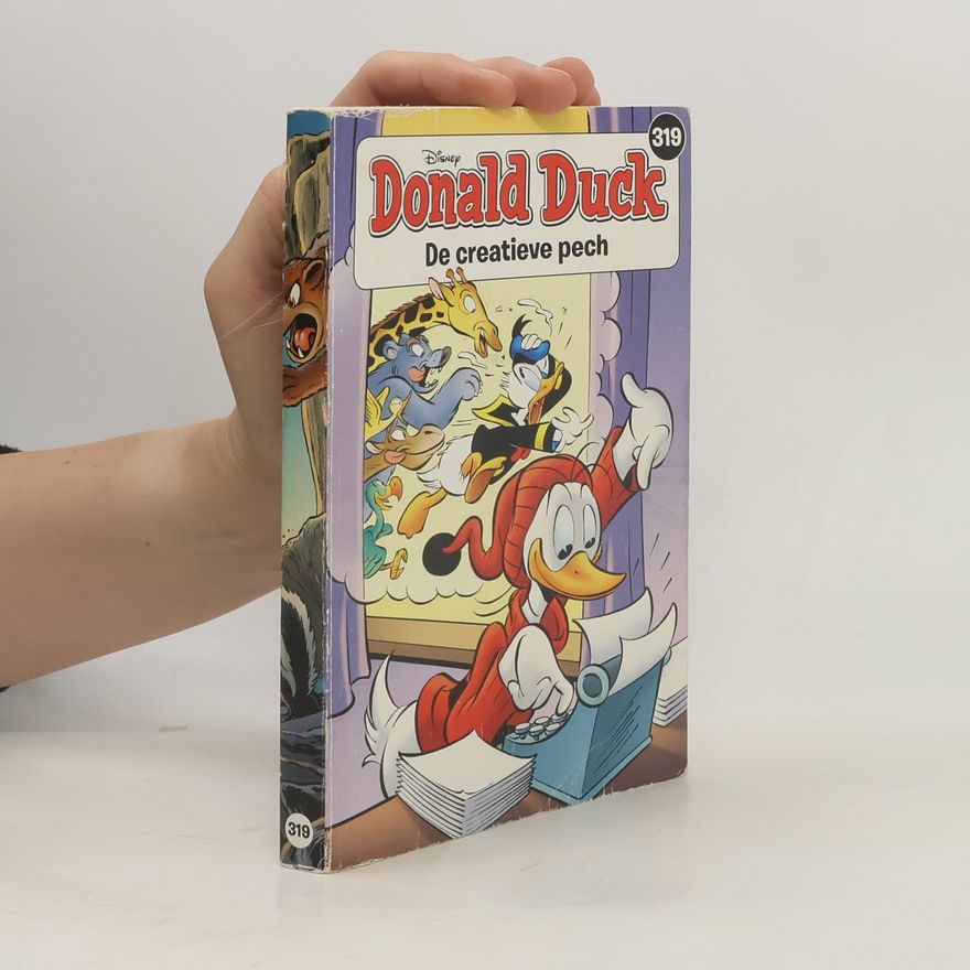 Kolektív autorov Donald Duck pocket - 3e reeks - 319: De creatieve pech