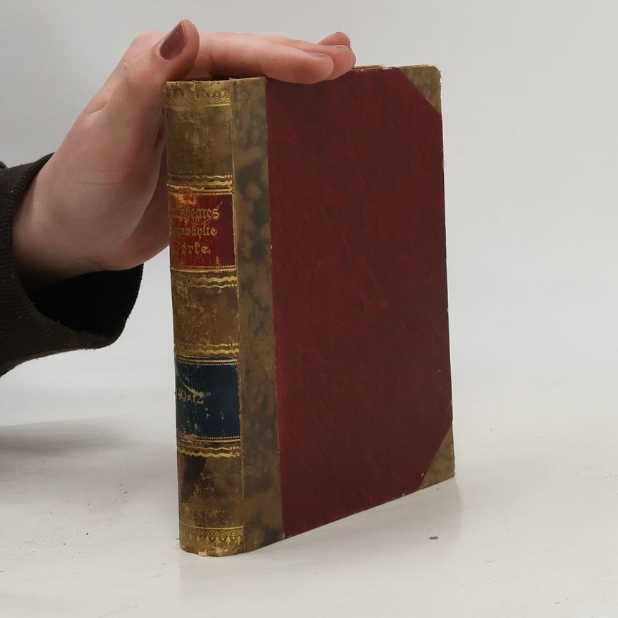 William Shakespeare Shakespeares sämtliche dramatische Werke 10