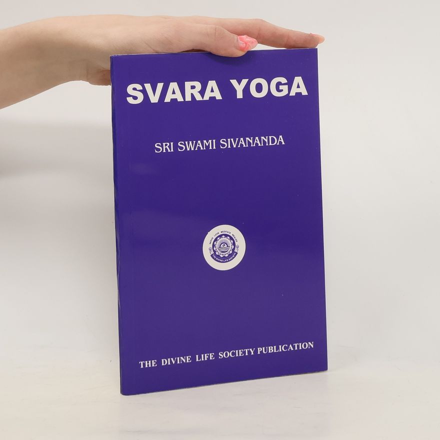 Svami Sri Šivananda Svara Yoga