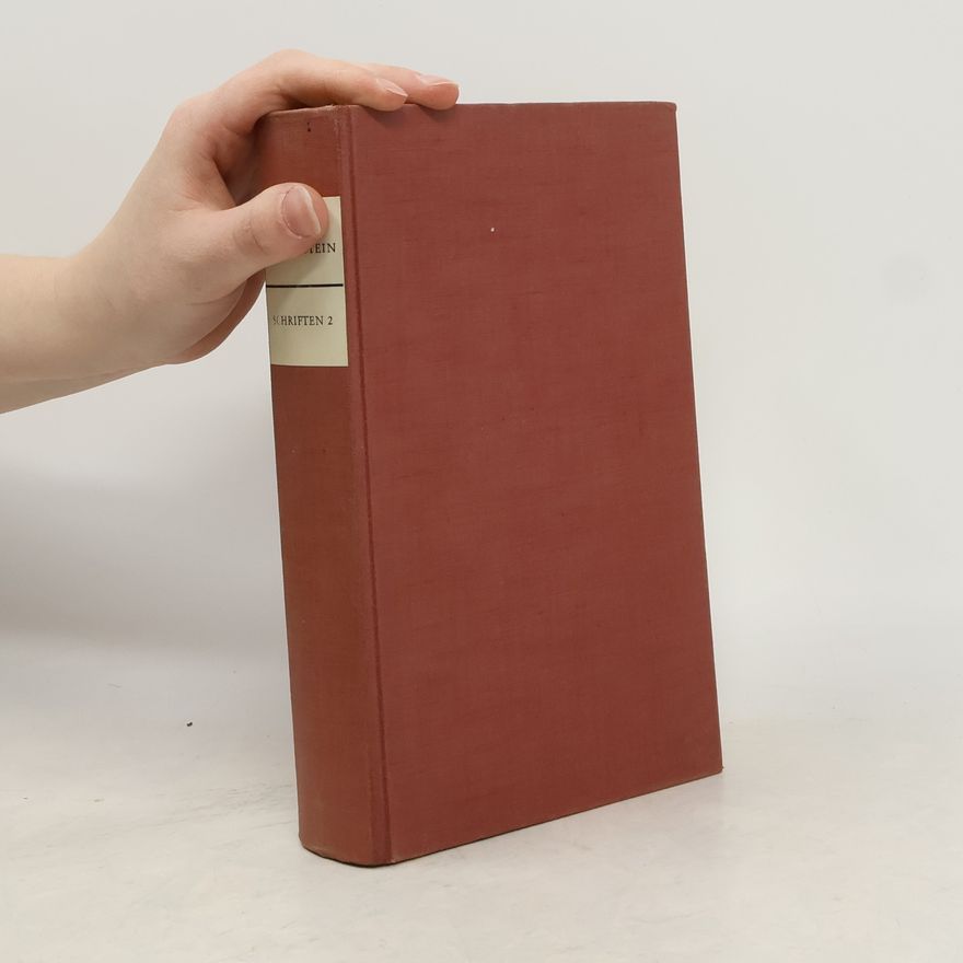 Ludwig Wittgenstein Schriften 2