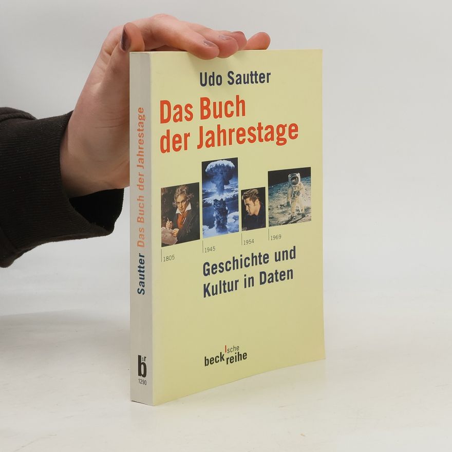 Udo Sautter Das Buch der Jahrestage