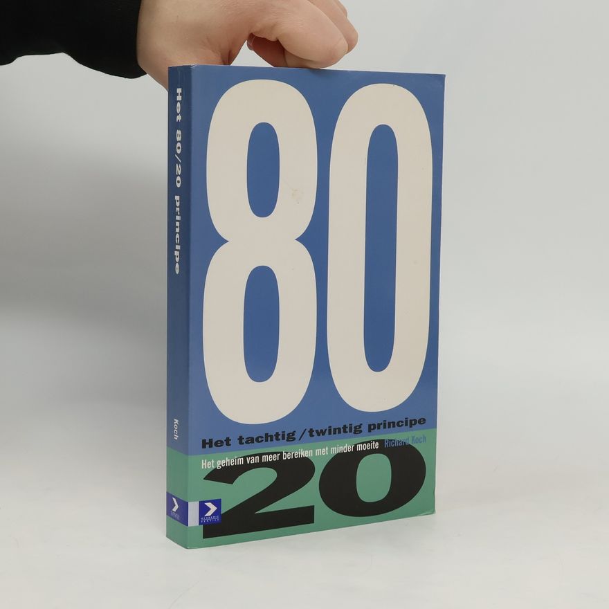 Carla Prins Het 80/20-principe