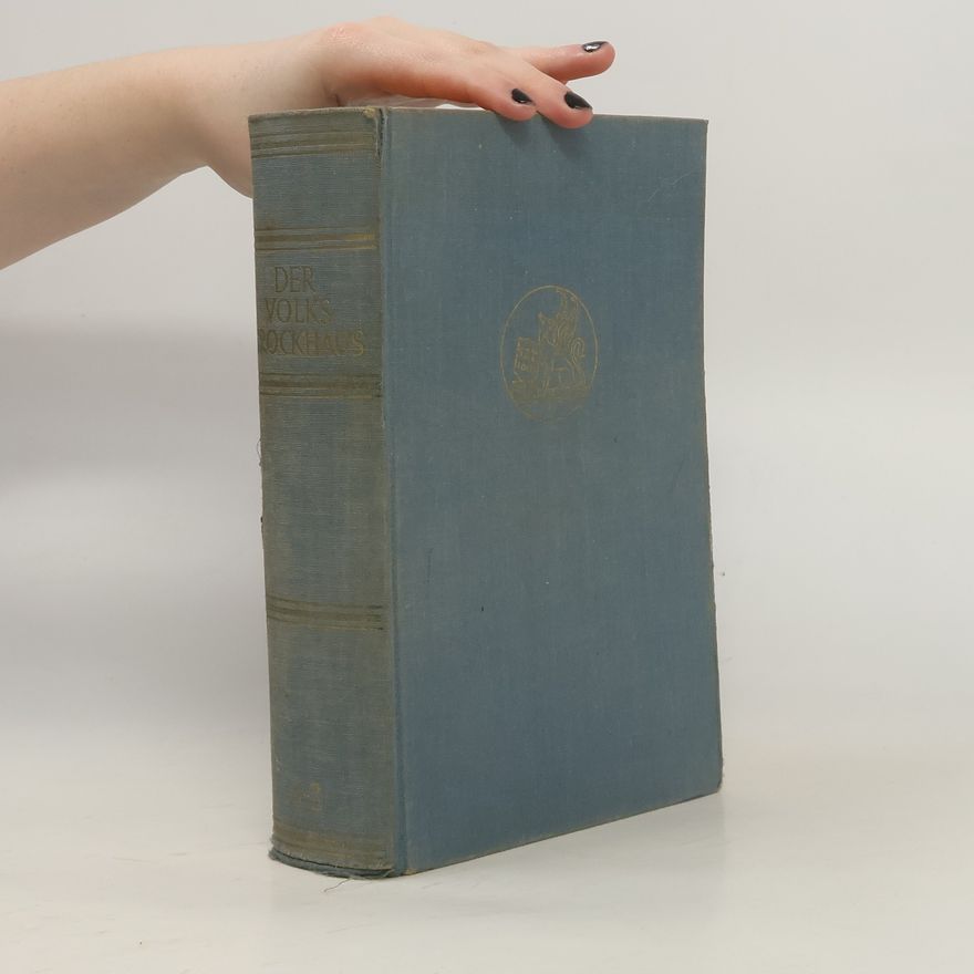 Autorenkollektiv Der Volks-Brockhaus A-Z