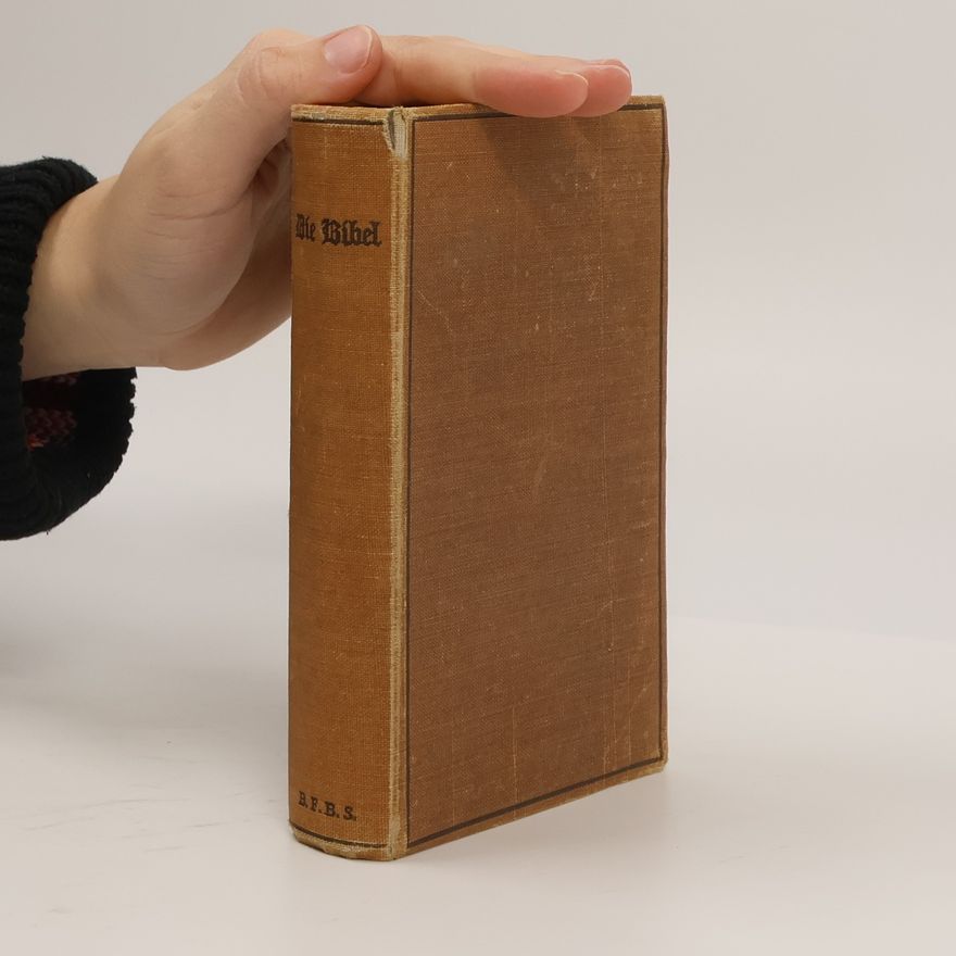 Dr. Martin Luther Die Heilige Schrift nach der deutschen Übersetzung