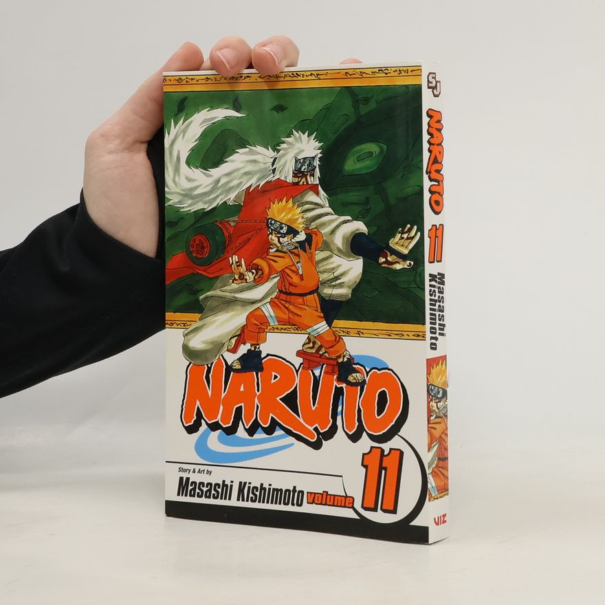 Masashi Kishimoto Naruto, Vol. 11