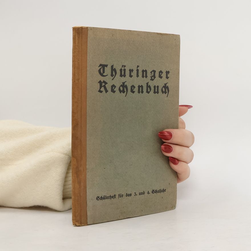 AA.VV. Thüringer Rechenbuch