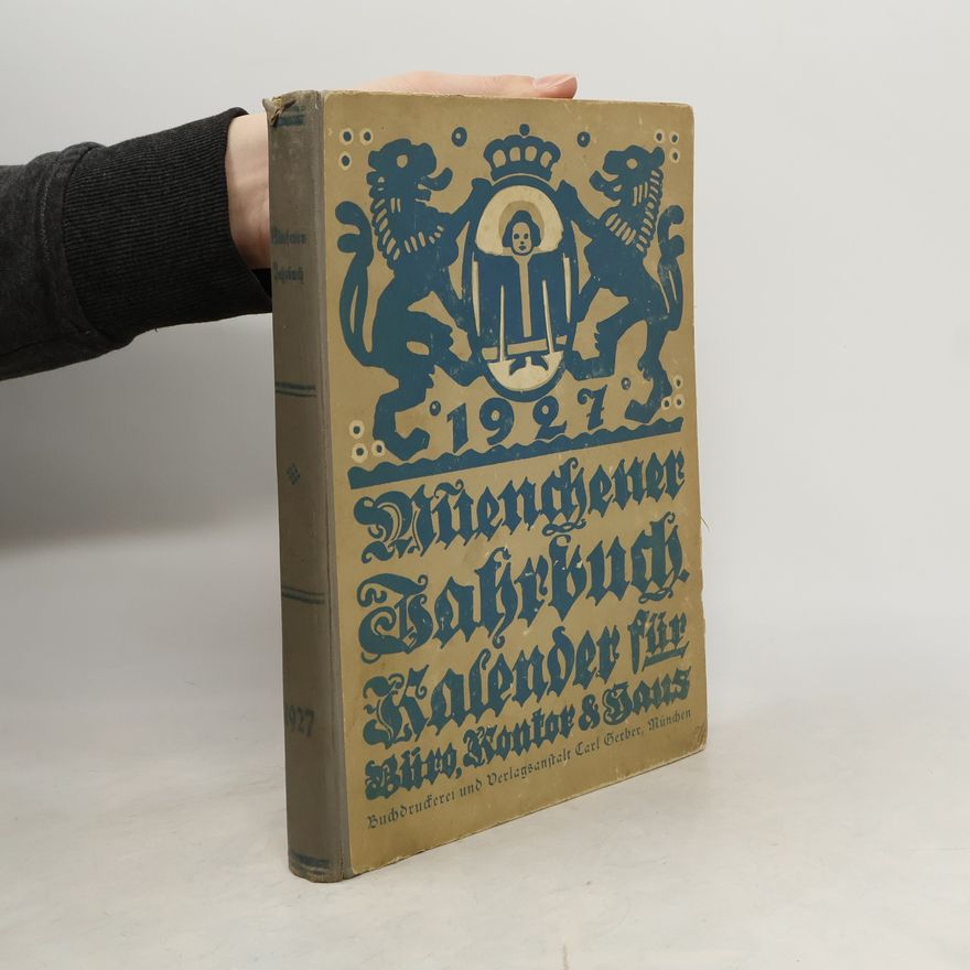 Wilhelm Morgenroth Münchener Jahrbuch 1927