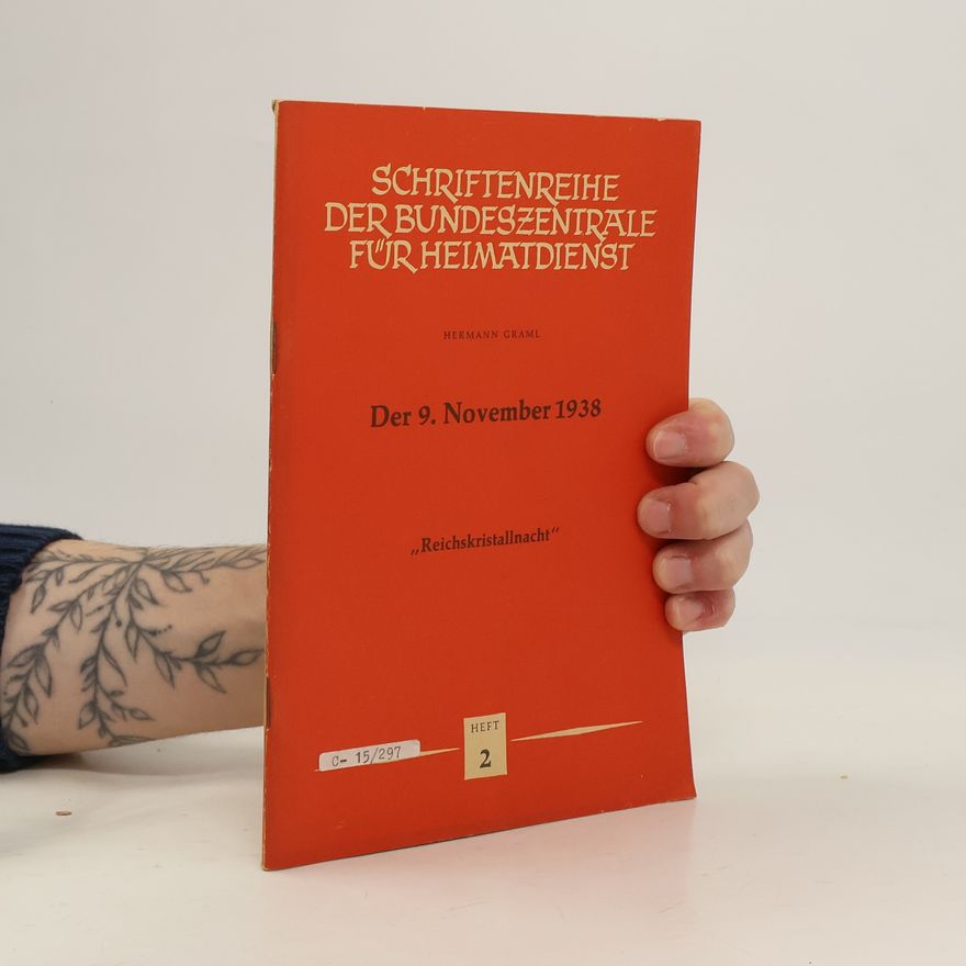 Hermann Graml Schriftenreihe der Bundeszentrale für Heimatdienst 2