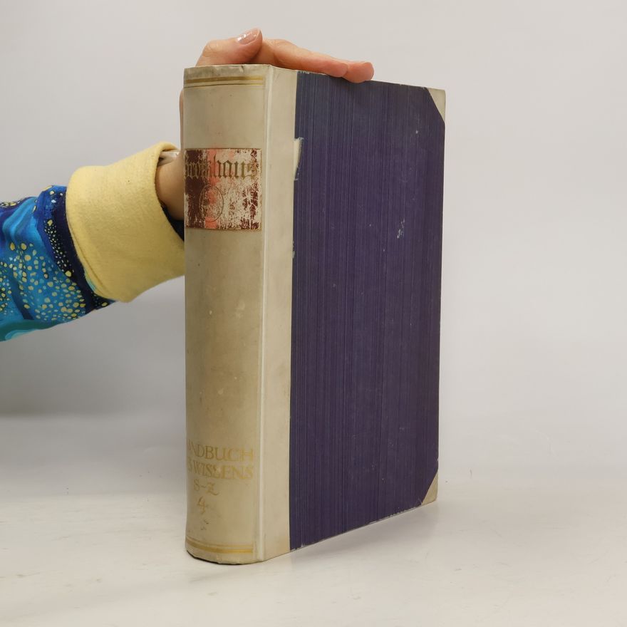 Various authors Brockhaus. Handbuch des Wissens in vier Bänden 4