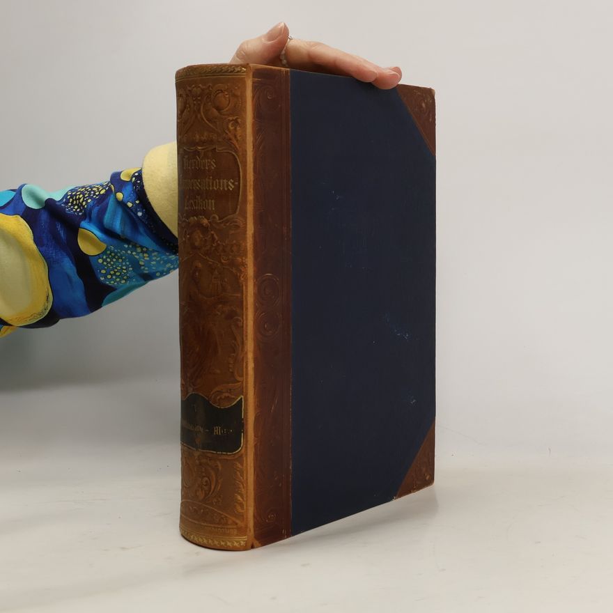 Various authors Herders Konversations-Lexikon. 3. Auflage