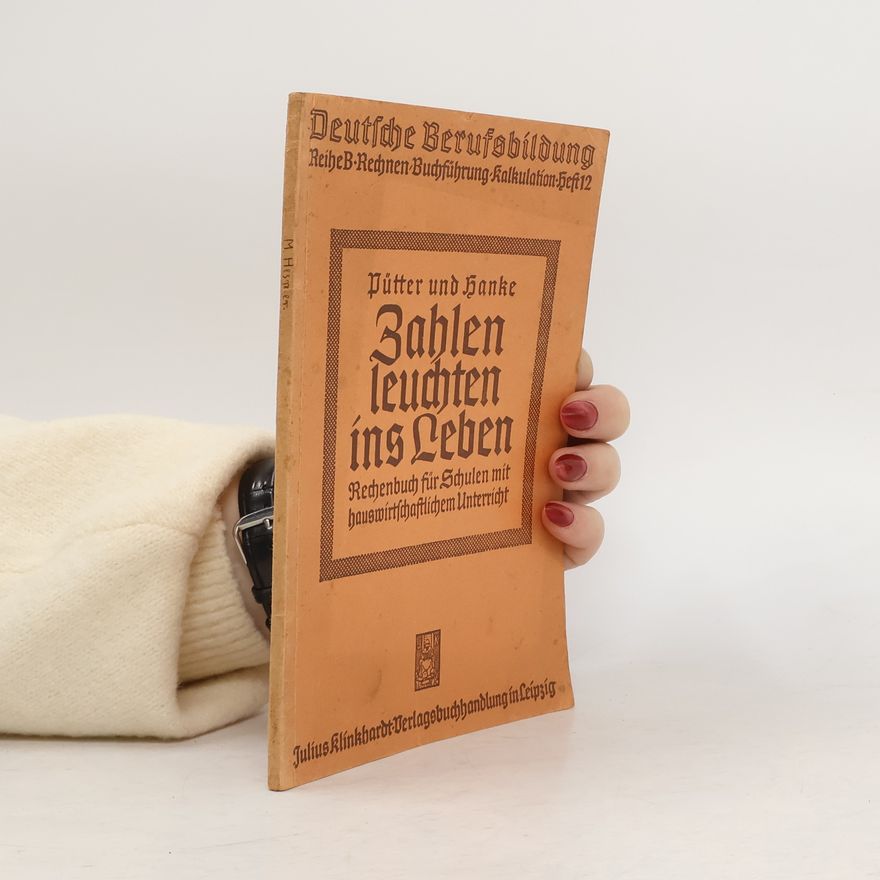 Margarete Pütter Zahlen leuchten ins Leben