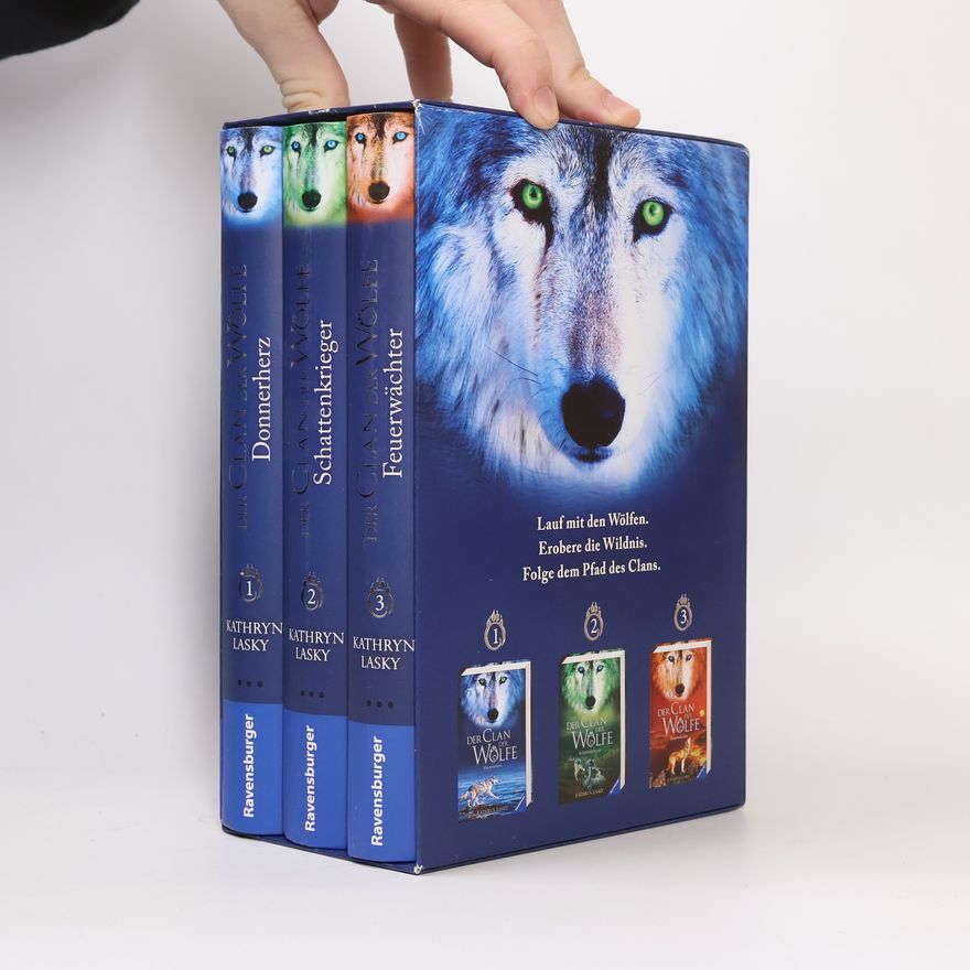 Kathryn Lasky Der Clan der Wölfe 1-3