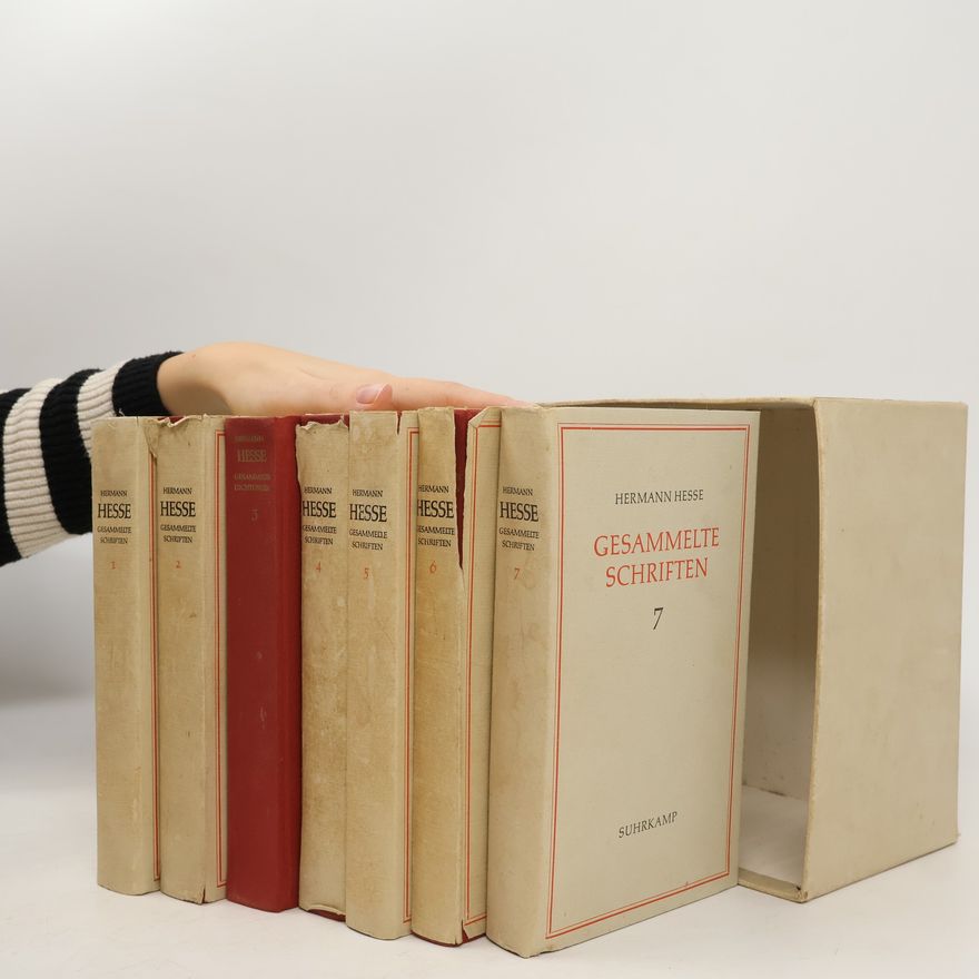 Hermann Hesse Gesammelte Schriften 1-7