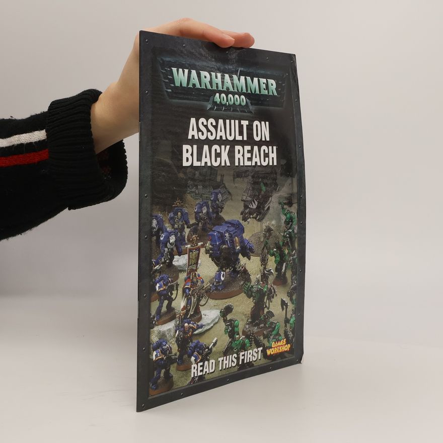 Nick Kyme Assault on Black Reach