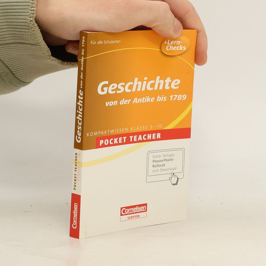Martin Liepach Pocket Teacher: Geschichte