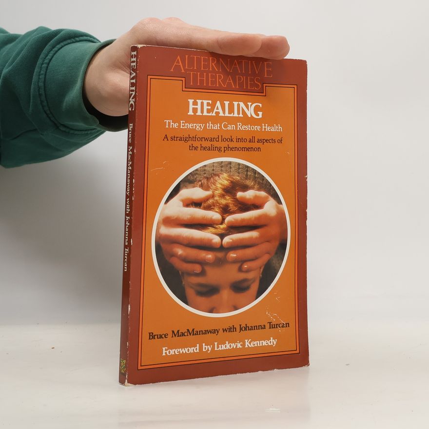 Johanna Turcan Healing the Energy That Can Restore Health